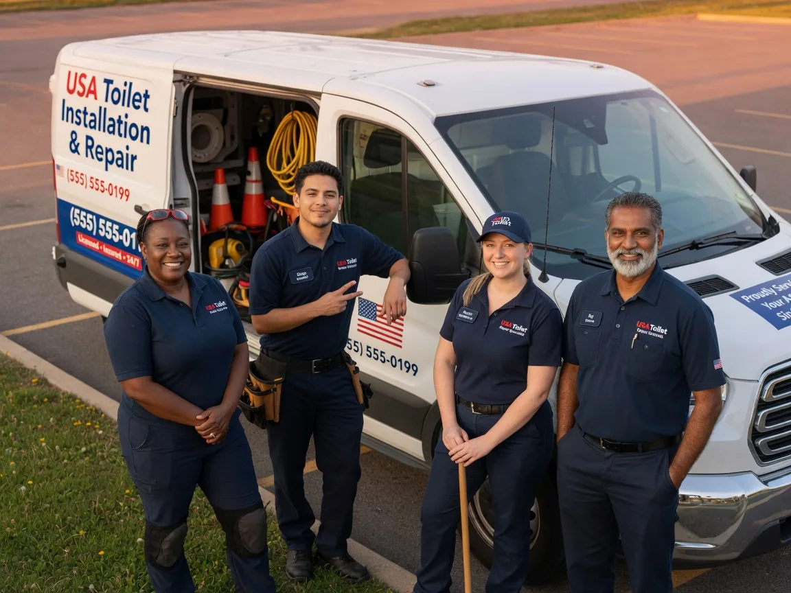 Toilet Installation company in Danville, VA