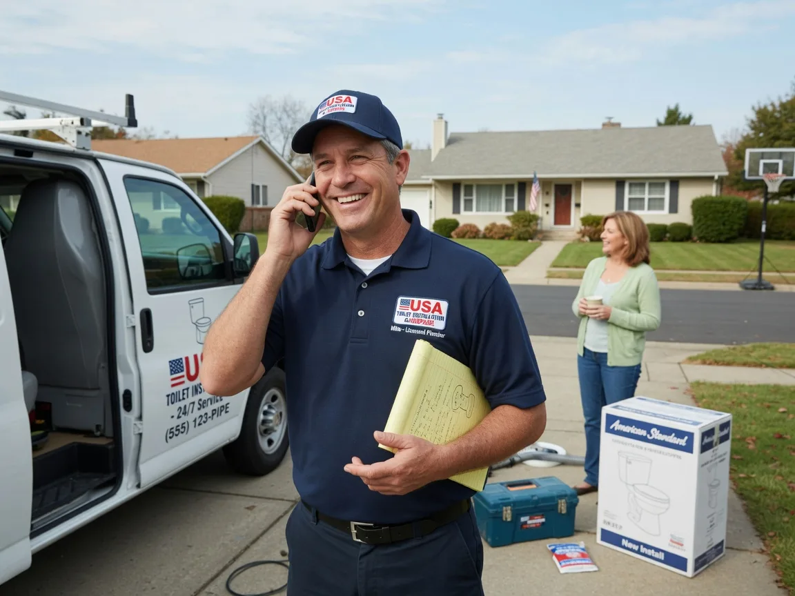 Toilet Installation Danville, VA FAQs